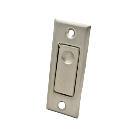 Ives Commercial Solid Brass Pocket Door Bolt Satin Nickel Finish 42B15
